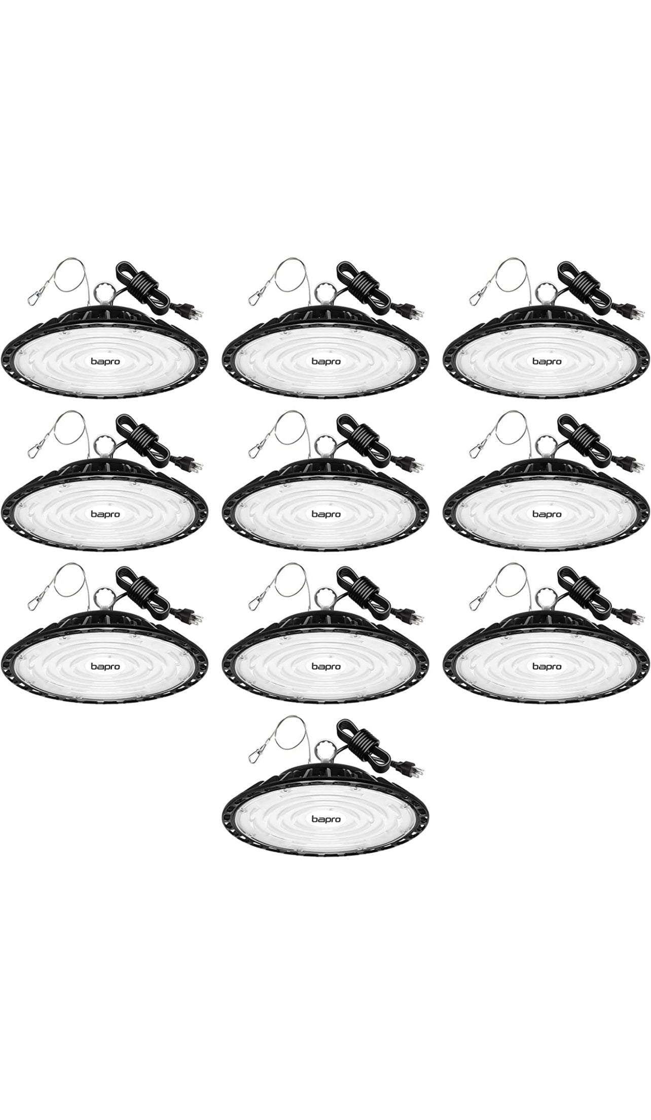 200W UFO LED High Bay Waterproof Industrial Light