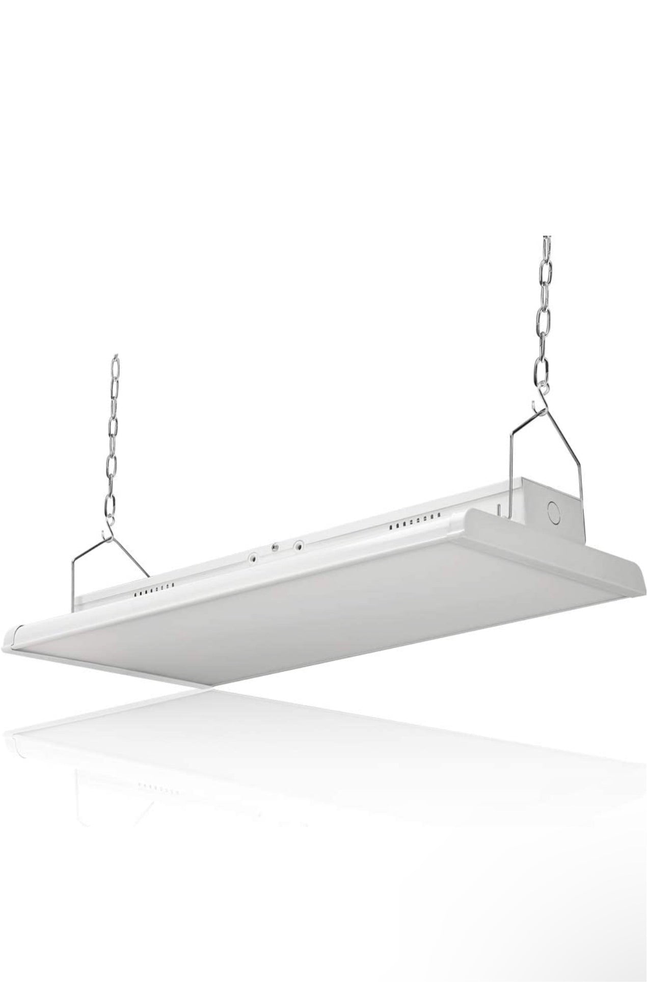 Konlite 2 FT Linear LED Bay Ceiling Shop Light 105w 5000k