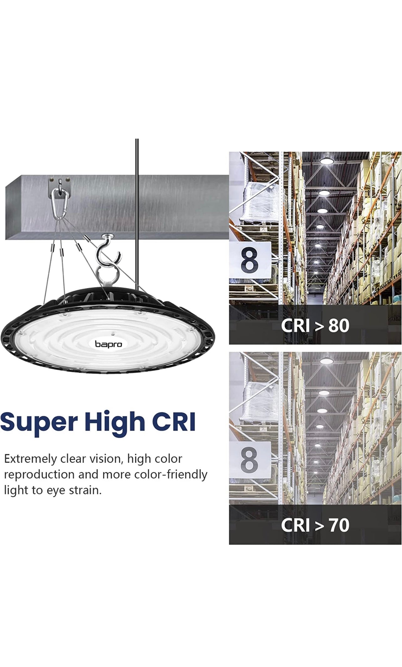 200W UFO LED High Bay Waterproof Industrial Light