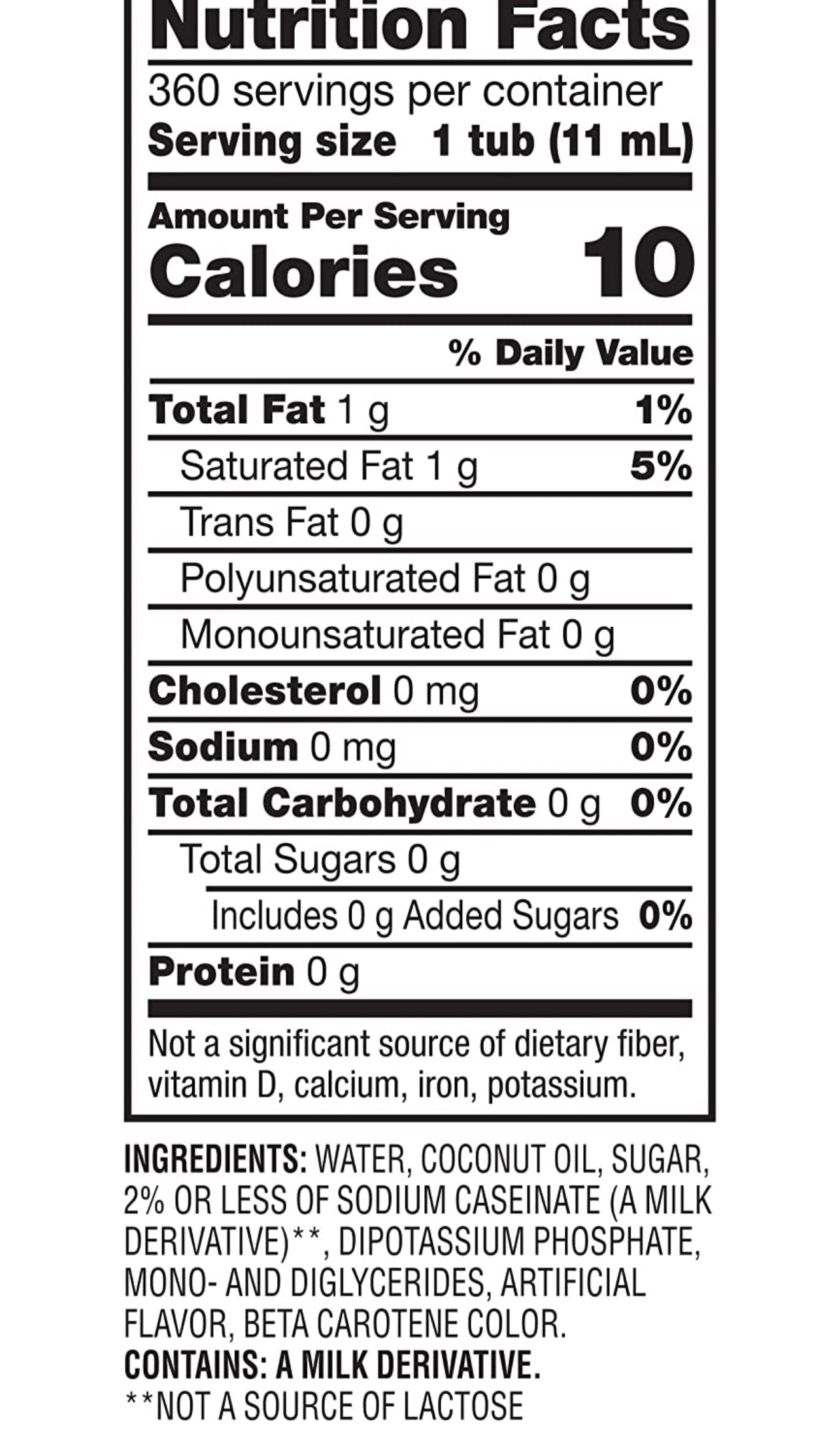 Nestle Coffee mate Coffee Creamer, Original, Liquid Creamer Singles, Non Dairy, No Refrigeration, Box of 360