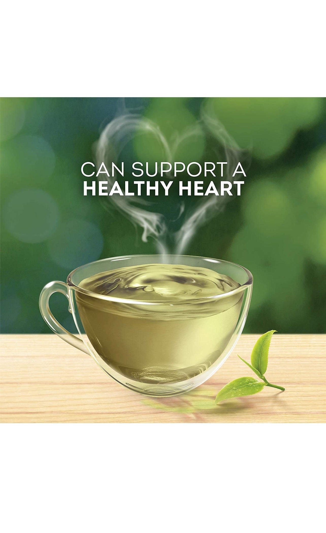 Lipton Tea Bags 100% Natural Tea Green Tea Can Help Support A Healthy Heart 2.12oz 40 Count 6 Pack