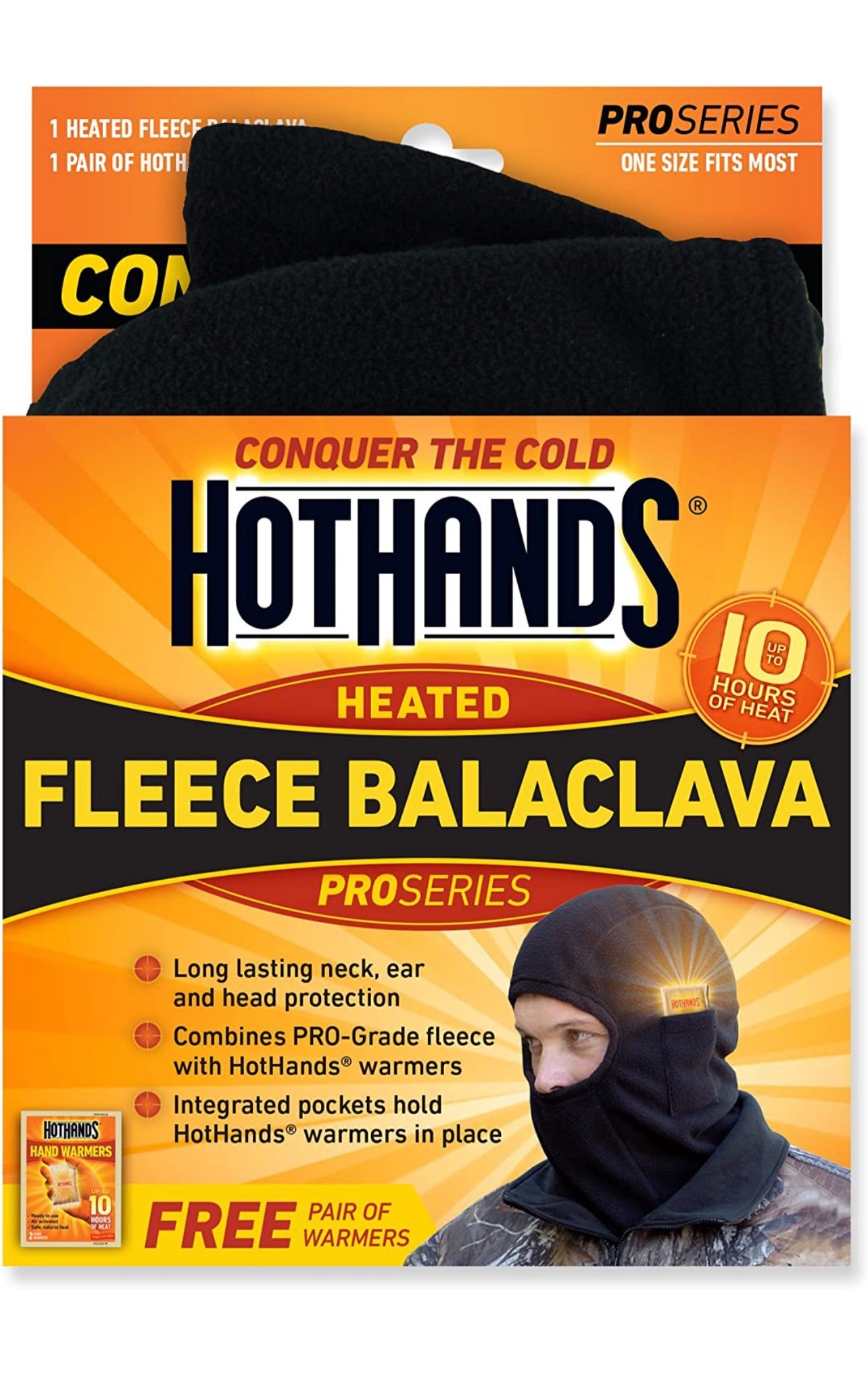 HotHands Heated Fleece Balaclava