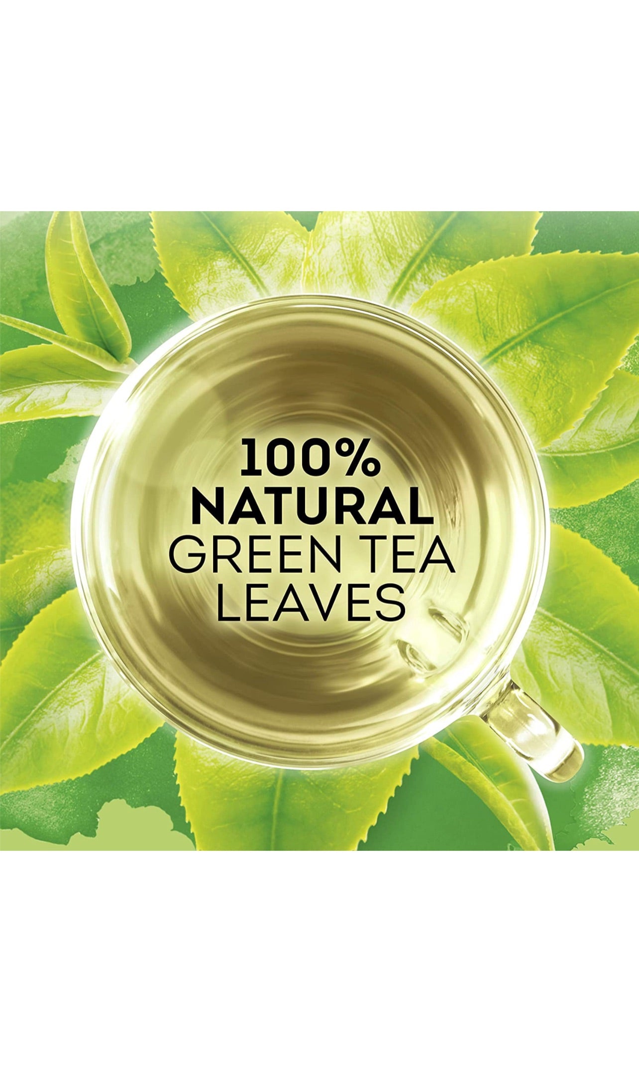 Lipton Tea Bags 100% Natural Tea Green Tea Can Help Support A Healthy Heart 2.12oz 40 Count 6 Pack