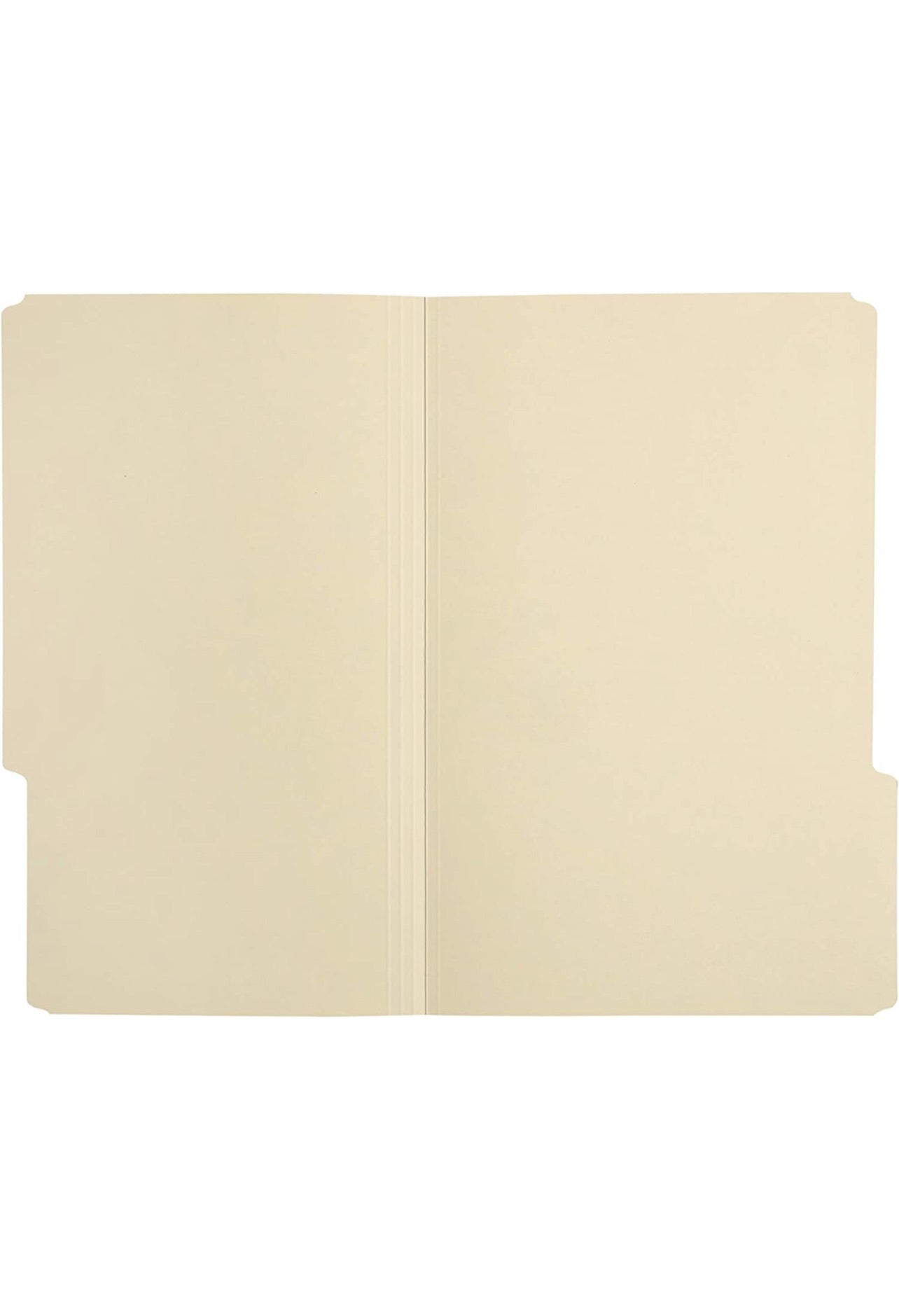 File Folders - 1/3 Tab, Manila, Legal Size, 100-Pack