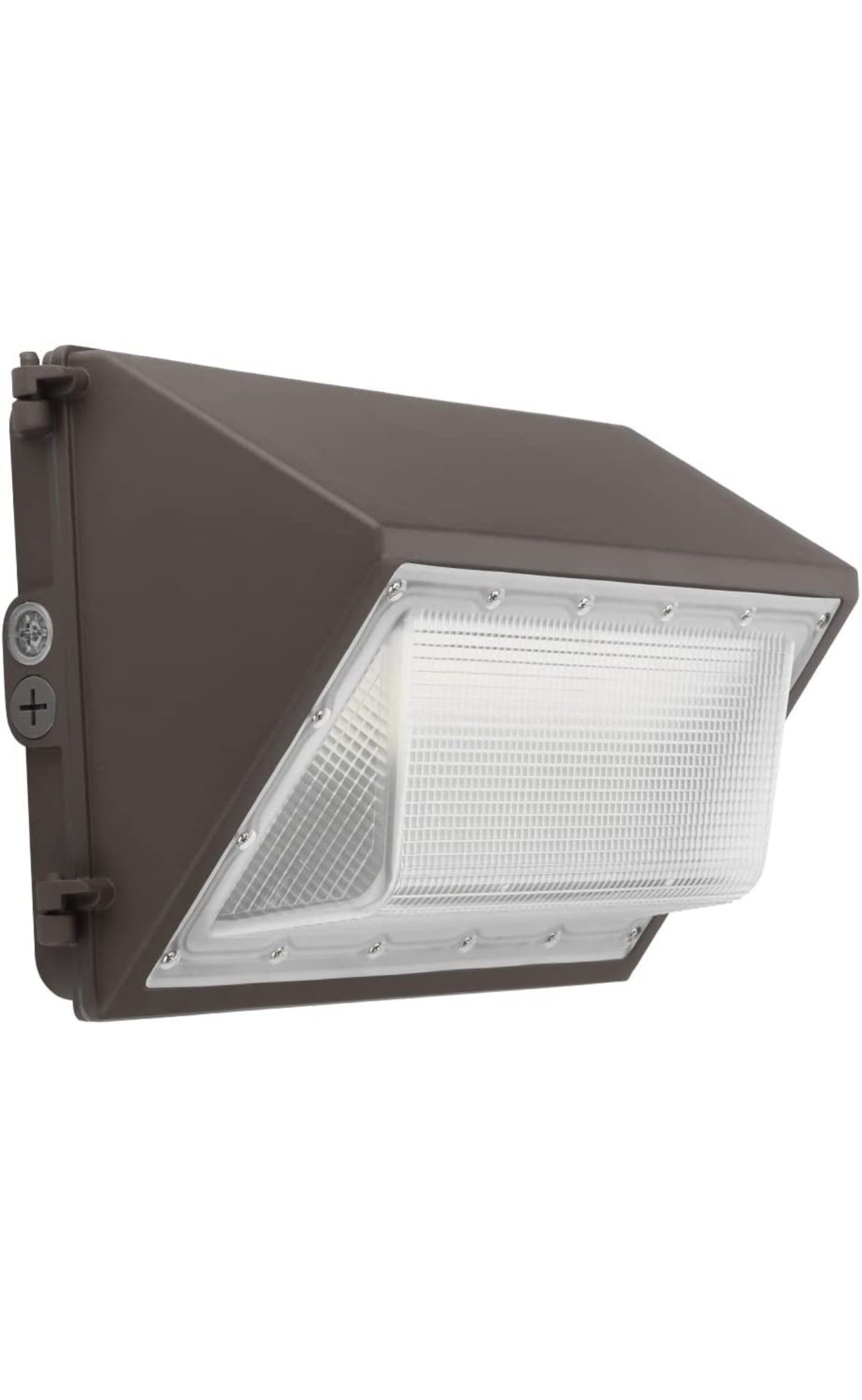 kadision LED Wall Pack with Dusk-to-Dawn Photocell, 60W Waterproof Outdoor Commercial Lighting Fixture, 150-200W HPS/MH Replacement, 5000K 7800lm 100-277V ETL/cETL Listed