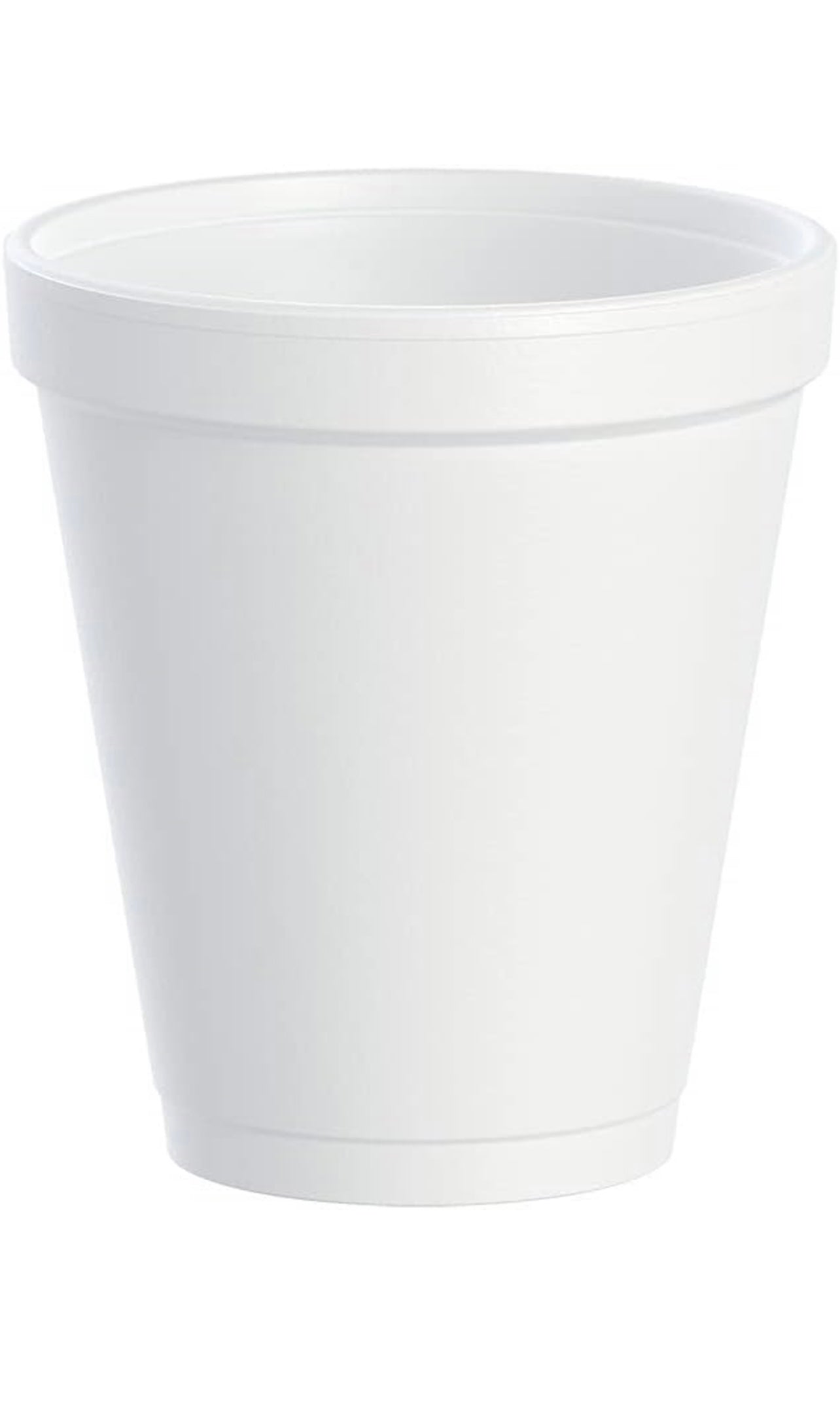 8-Ounce Foam Cup (Case of 1000)