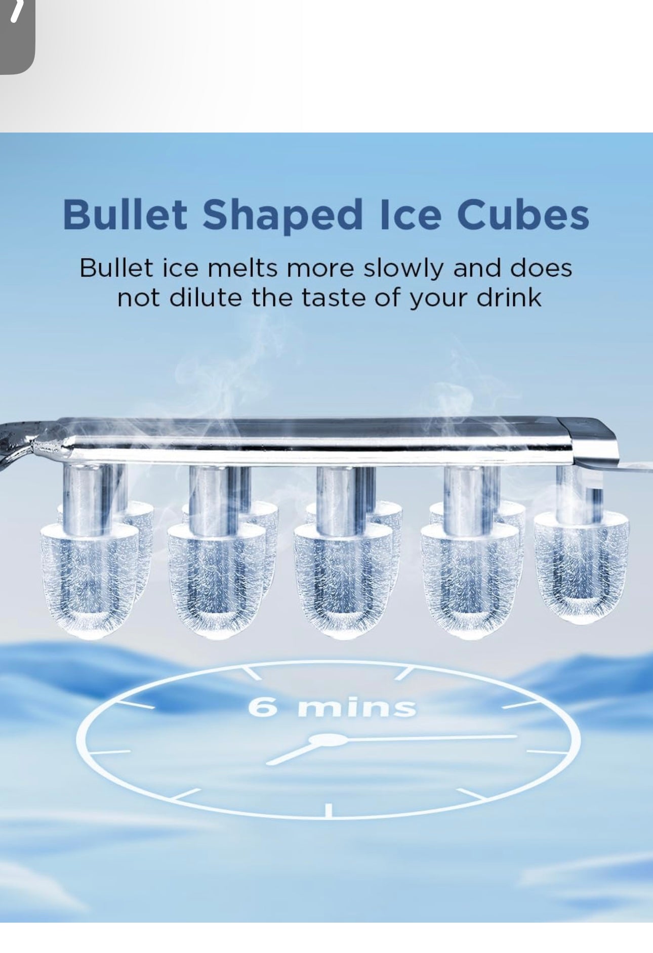 Countertop Portable Ice Maker Machine