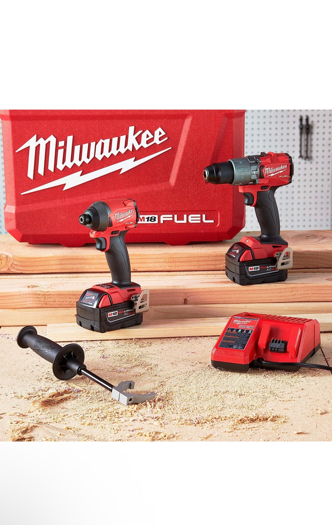 Milwaukee Electric Tools 2997-22 Hammer Drill/Impact Driver Kit