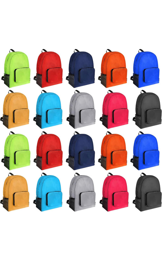 20 Pack Foldable Lightweight Backpack