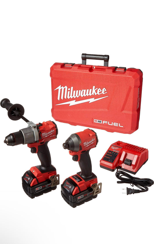 Milwaukee Electric Tools 2997-22 Hammer Drill/Impact Driver Kit