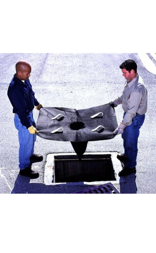 Ultra-Drain Oil and Sediment Guard, 60" Length x 60" Width x 18" Height