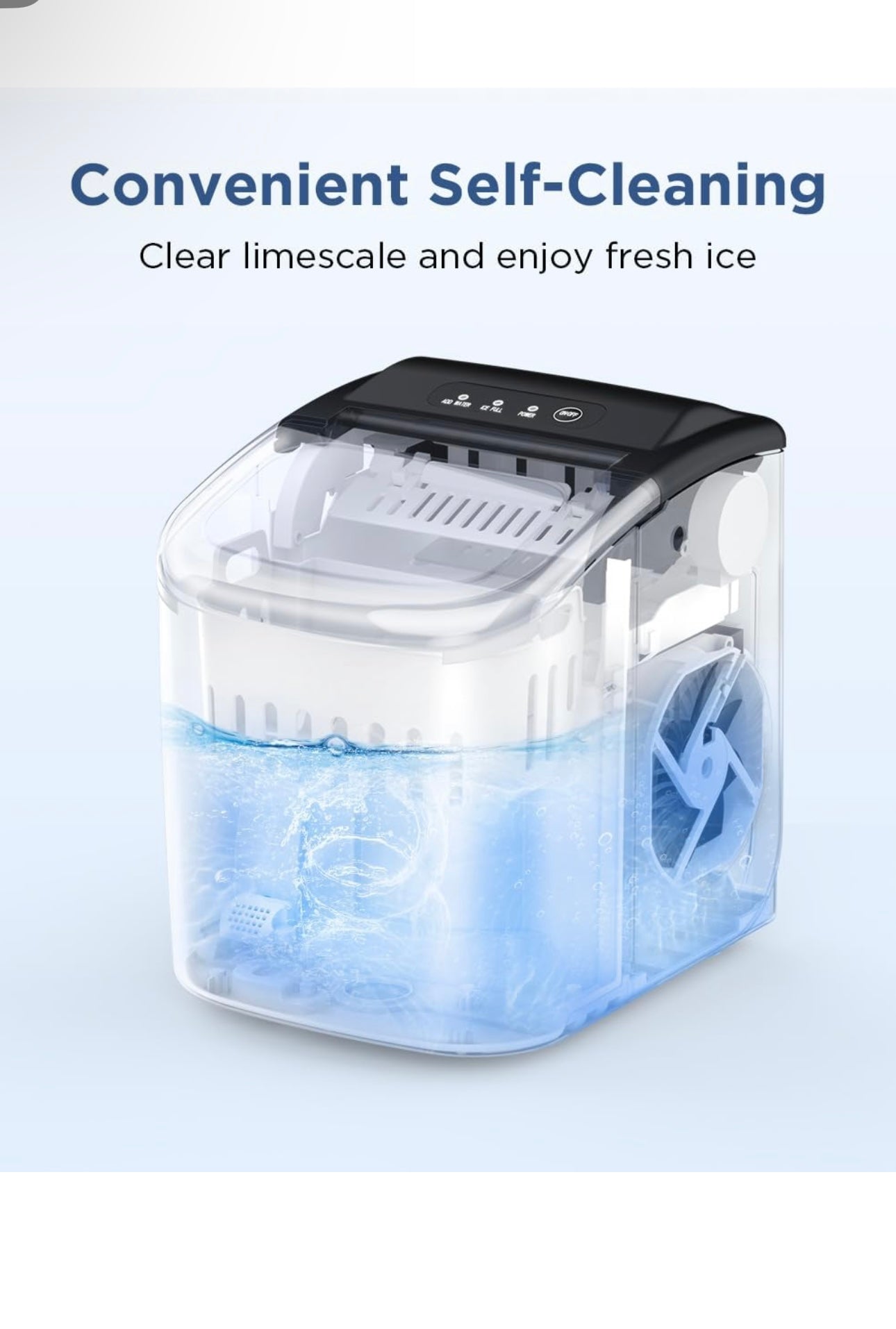 Countertop Portable Ice Maker Machine