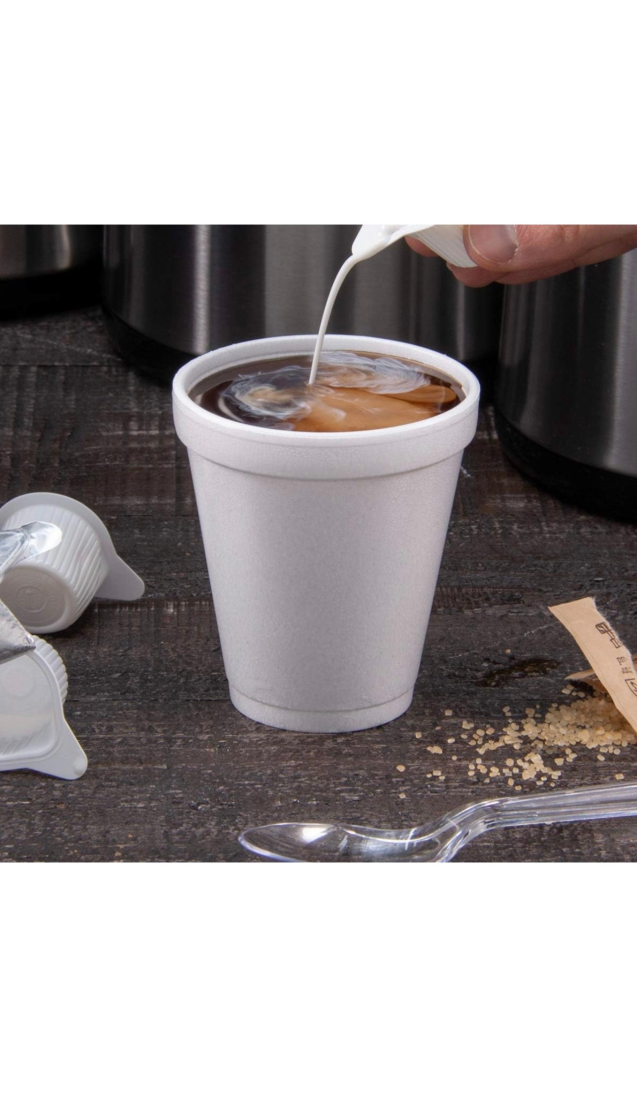 8-Ounce Foam Cup (Case of 1000)