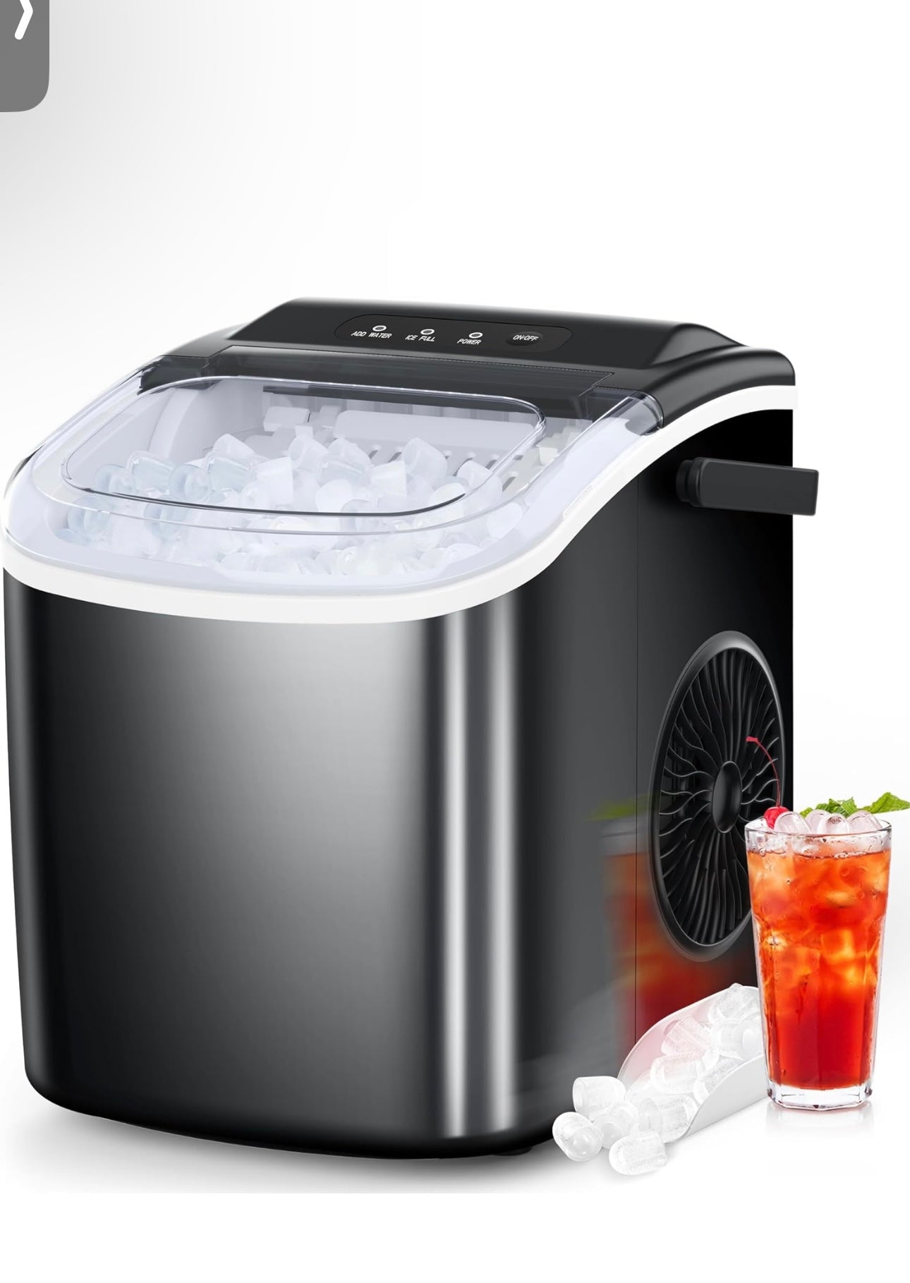 Countertop Portable Ice Maker Machine