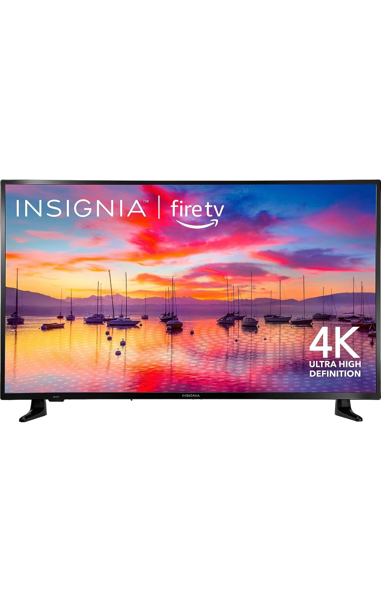 INSIGNIA 50-inch Class F30 Series LED 4K UHD Smart Fire TV with Alexa Voice Remote