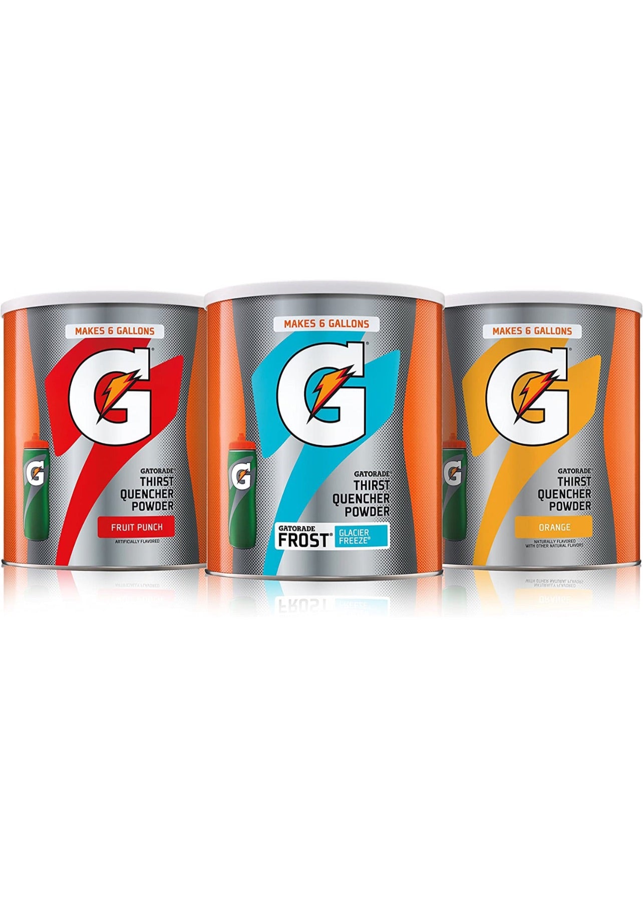 Gatorade Thirst Quencher 51Oz Powder Variety Pack (Pack of 3)