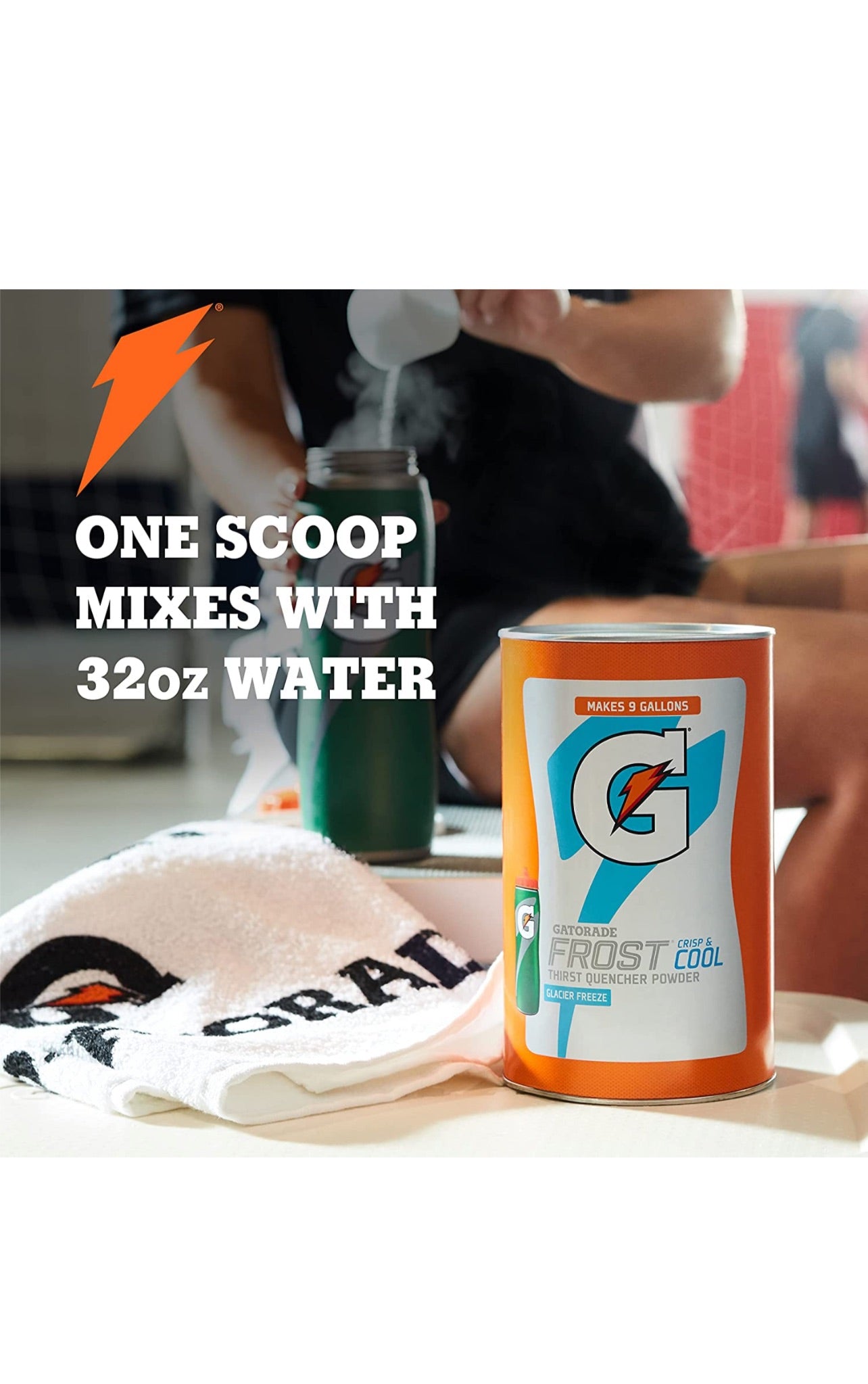 Gatorade Thirst Quencher 51Oz Powder Variety Pack (Pack of 3)