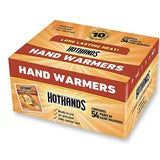 Hot Hands Hand Warmers- Long Lasting Safe Natural Odorless Air Activated Warmers- 54 pairs