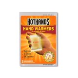 Hot Hands Hand Warmers- Long Lasting Safe Natural Odorless Air Activated Warmers- 54 pairs