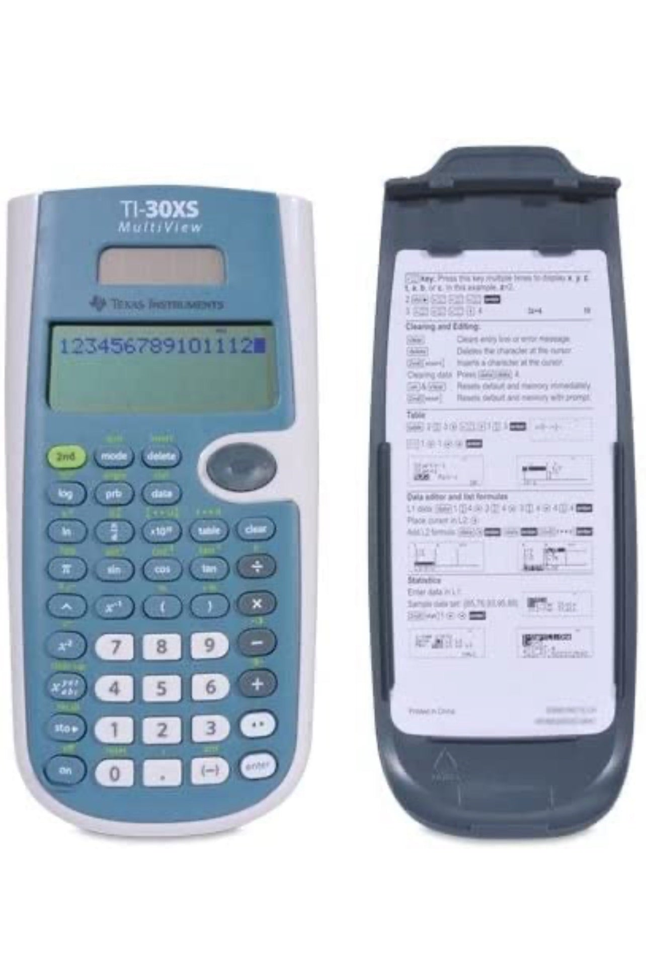 Texas Instruments TI-30XS MultiView Scientific Calculator