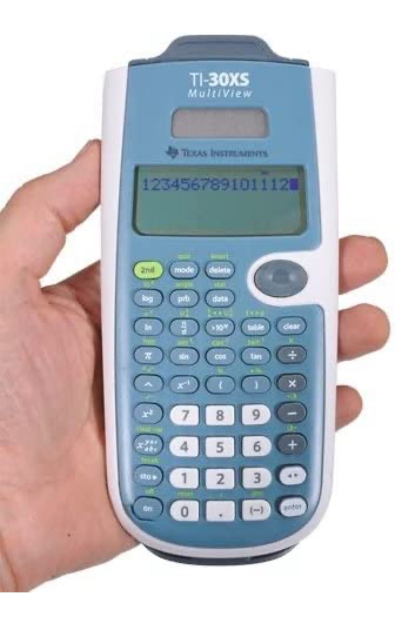 Texas Instruments TI-30XS MultiView Scientific Calculator